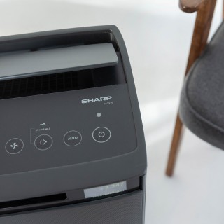 Sharp KI-TX75EU-H - panel sterowania i wywiew powietrza