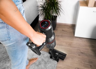 Concept VP6150 Ultimate UV Power - odkurzanie dywanu