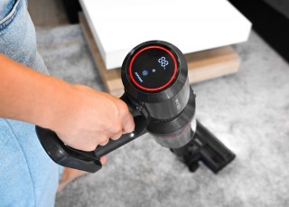 Concept VP6150 Ultimate UV Power - odkurzanie dywanu