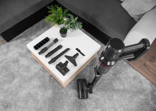 Concept VP6150 Ultimate UV Power - akcesoria w zestawie