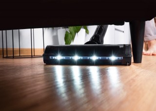 Concept VP6260 Ultimate Pro+ - podświetlenie LED elektroszczotki