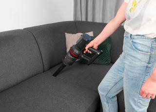 Concept VP6260 Ultimate Pro+ - dysza szczelinowa w akcji