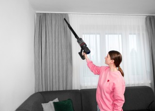 Concept VP6260 Ultimate Pro+ - odkurzanie ciężko dostępnych miejsc