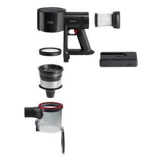 Concept VP6300 Ultimate Complete Pro - rozłożona jednostka ręczna