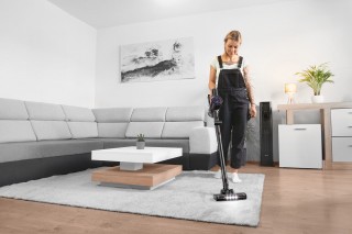 Concept VP6300 Ultimate Complete Pro - odkurzanie dywanu