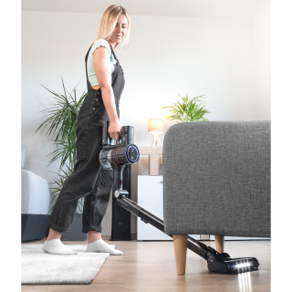 Concept VP6300 Ultimate Complete Pro - podświetlenie LED elektroszczotki