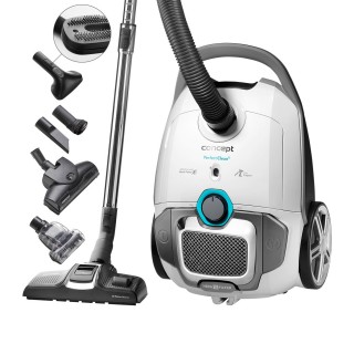 Concept VP8291 4A Perfect Clean - akcesoria w zestawie