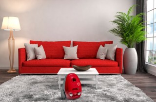 Concept VP8350 Bello - aranżacja odkurzacza