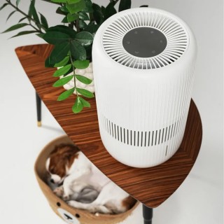 Klarta Humea Grande WiFi Biały - aranżacja nawilżacza powietrza