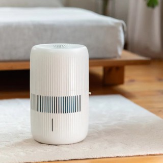 Klarta Humea Grande WiFi Biały - aranżacja nawilżacza powietrza