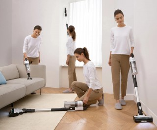 Levoit LVAC-200 - odkurzanie różnych powierzchni