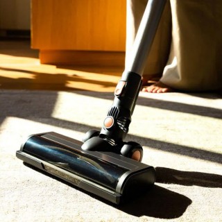 HYGSE handy - odkurzanie dywanu