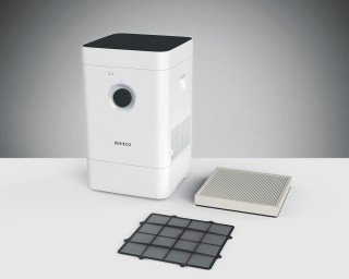 Boneco H300 z filtrami obok