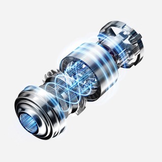 Xiaomi Vacuum Cleaner G20 Max - przekrój silnika