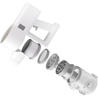 Xiaomi Vacuum Cleaner G20 - etapy filtracji