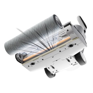 Xiaomi Truclean W20 Wet Dry Vacuum - widok od spodu, wałek myjący