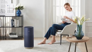 Smartmi Air Purifier 2 - aranżacja w pokoju
