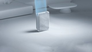 Smartmi Air Purifier E1 - działanie oczyszczacza