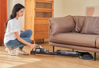 Jimmy PW11 Pro Max - odkurzanie pod meblami