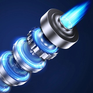 Jimmy H10 Flex - silnik w przekroju