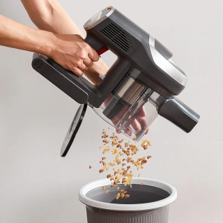 Jimmy JV9 Pro Aqua - opróżnianie zbiornika