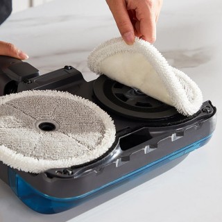 Jimmy JV9 Pro Aqua - nakładki mopujące