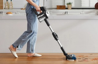 Jimmy JV9 Pro Aqua - mycie podłogi