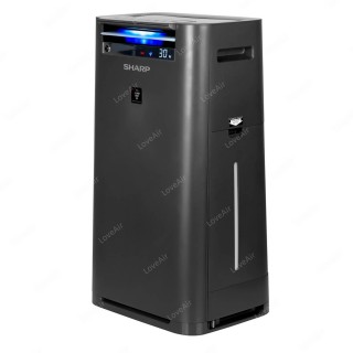 Sharp KC-G50EUH widok z boku