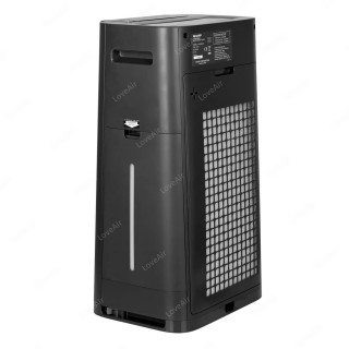 Sharp KC-G50EUH widok z boku, tył