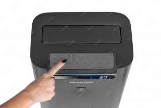 Sharp KC-G50EUH obsługa panelu