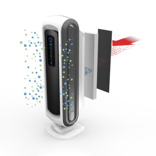 Fellowes AeraMax DX5 - etapy filtracji