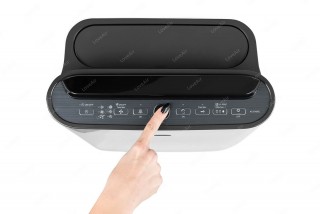 Sharp KC-D40EUH obsługa panelu