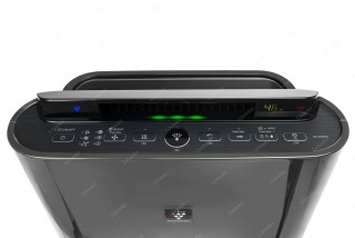 Sharp KC-D40EUH panel sterowania, wyświetlacz