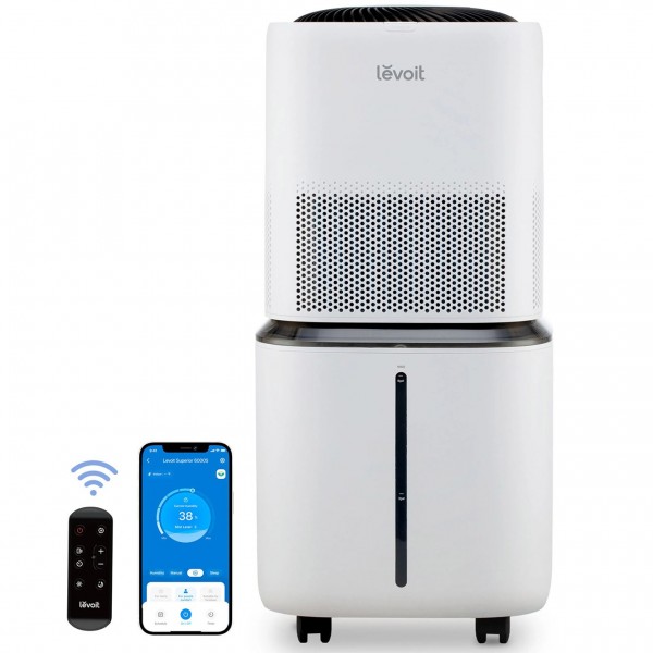 Levoit Superior 6000S - ewaporacyjny nawilżacz powietrza