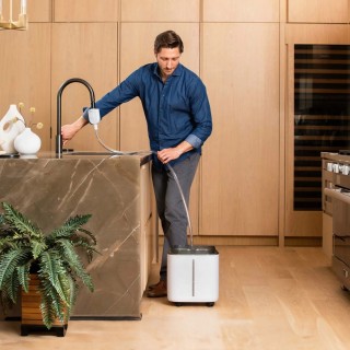 Levoit Superior 6000S - napełnianie wody przez wężyk