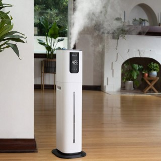 Levoit OasisMist 1000S - działanie nawilżacza