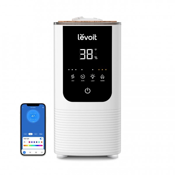 Levoit OasisMist 450S - ultradźwiękowy nawilżacz powietrza