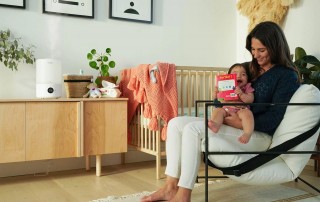 Levoit Dual 200S - aranżacja nawilżacza w pokoju dziecięcym