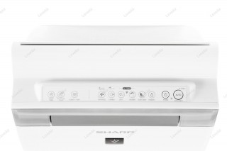 Sharp KI-G75EUW widok góra, panel sterowania