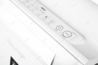 Sharp KI-G75EUW zbliżenie na panel sterowania